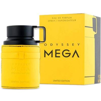 Armaf Odyssey MEGA Yellow3.4 100mL cologne YSL Y inspiriation