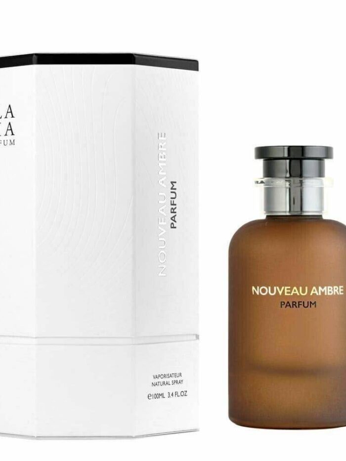 FLAVIA NOUVEAU AMBRE 3.4 EDP " Louis Vuitton ombre nomad" inspired