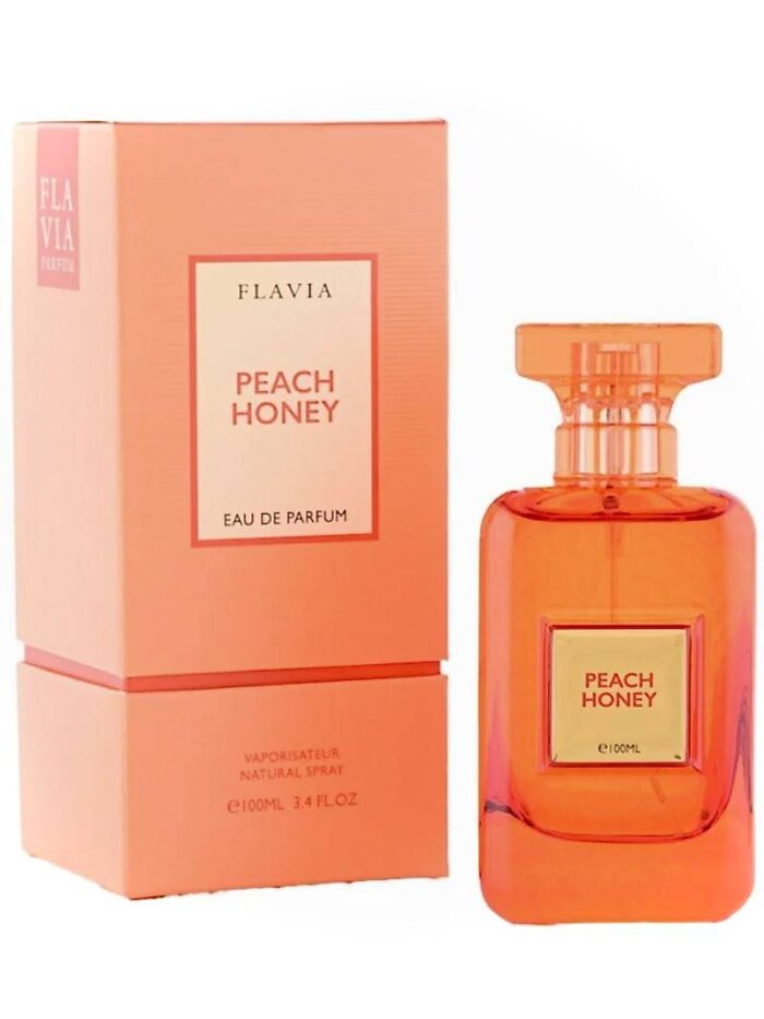 Flavia Peaches Honey 3.4 eau de parfum inspired by "Bitter Peach"