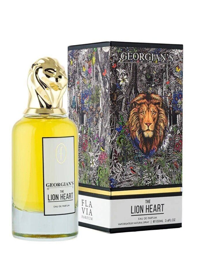 GEORGIANS THE LION HEART 3.4 eau de parfum BEAST MODE "Penhallligons Inspired Roaring Radcliff "