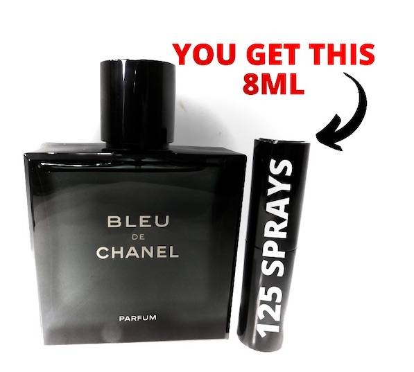 Ruckus Permanent ekspedition Bleu De Chanel Travel Spray 8ml PARFUM – Best Brands Perfume