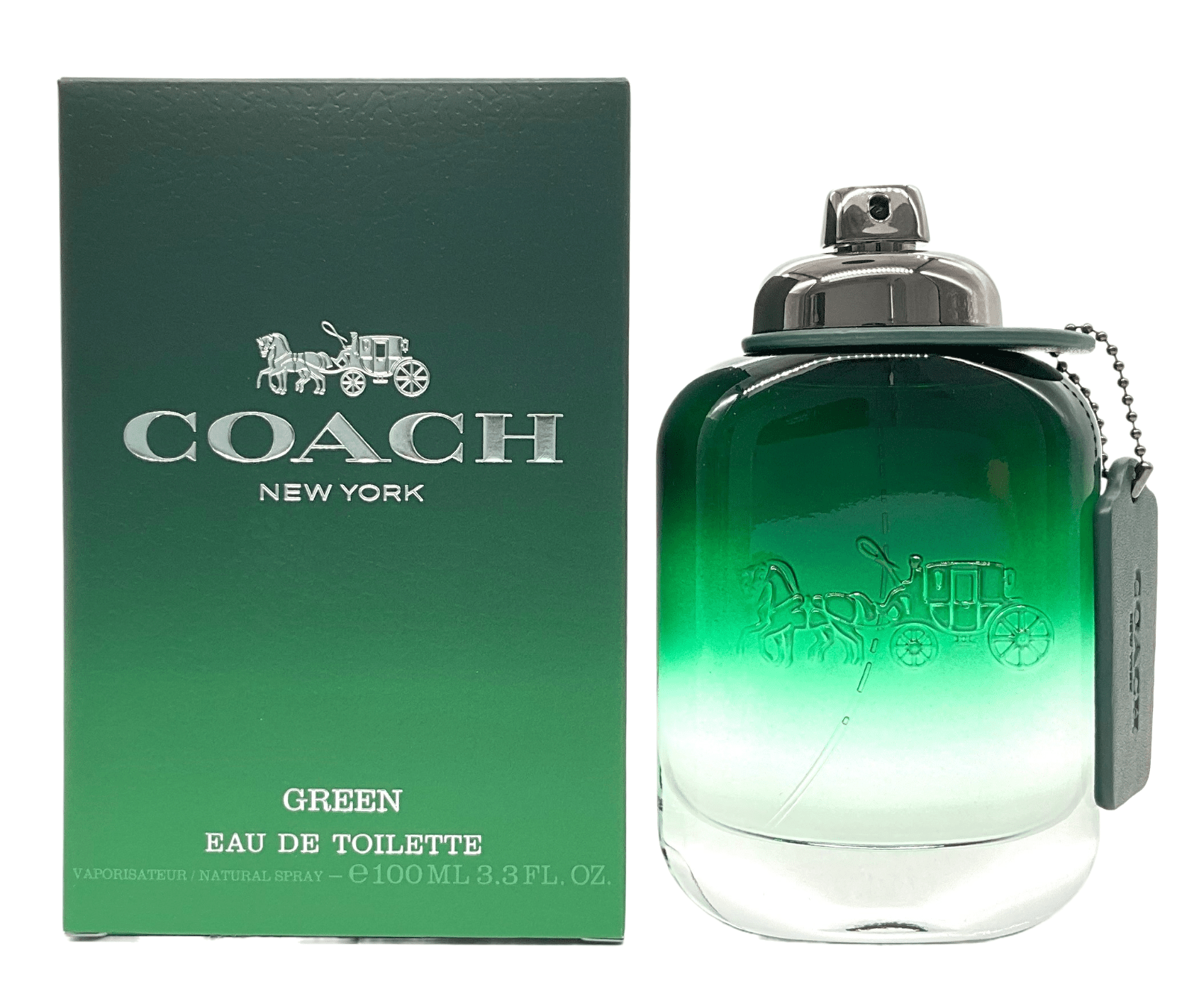 Coach New York Green for Men 3.4 EDT SEALED BRAND NEW RETAIL BOX – Best  Brands Perfume