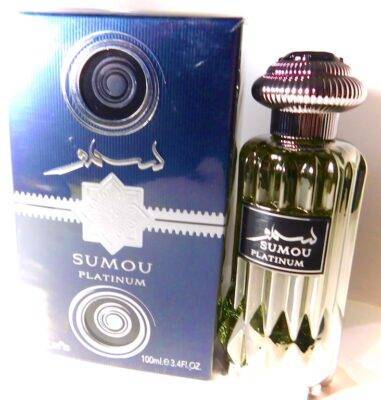 Lattafa Unisex Sumou Platinum EDP Spray 3.38 oz Fragrances 6291108731031