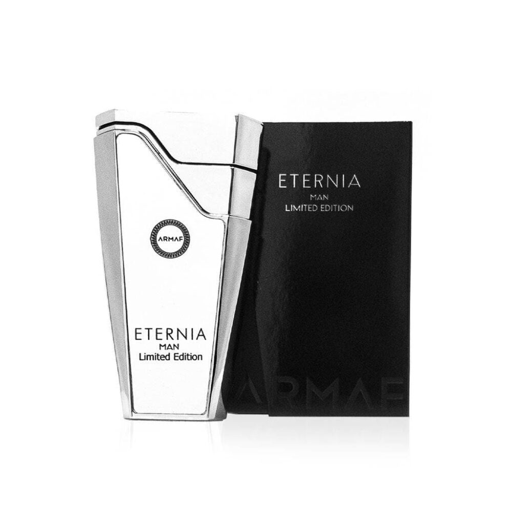 Top Notes: Bergamot, Grapefruit, Lemon, Apple, Cardamom, Aquatic Accords; Middle Notes: Iris, Violet, Pepper, Lavendar, Geranium, Jasmine; Base Notes: Vetiver, Musk, Amber, Sandalwood, Patchouli