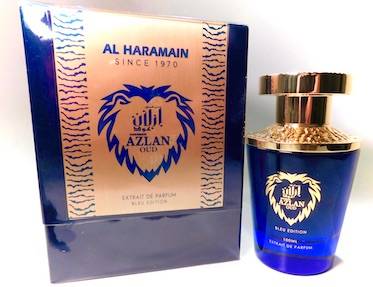 HARAMAIN AZLAN OUD BLEU EDITION SPRAY 100M 3.4oz extrait de parfum