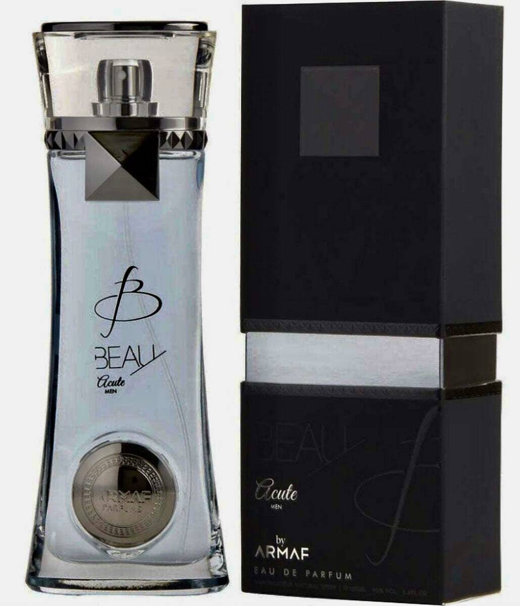 Beau Acute by Armaf cologne 3.4 eau de parfum Hybrid of platinum egoiste  and Fierce