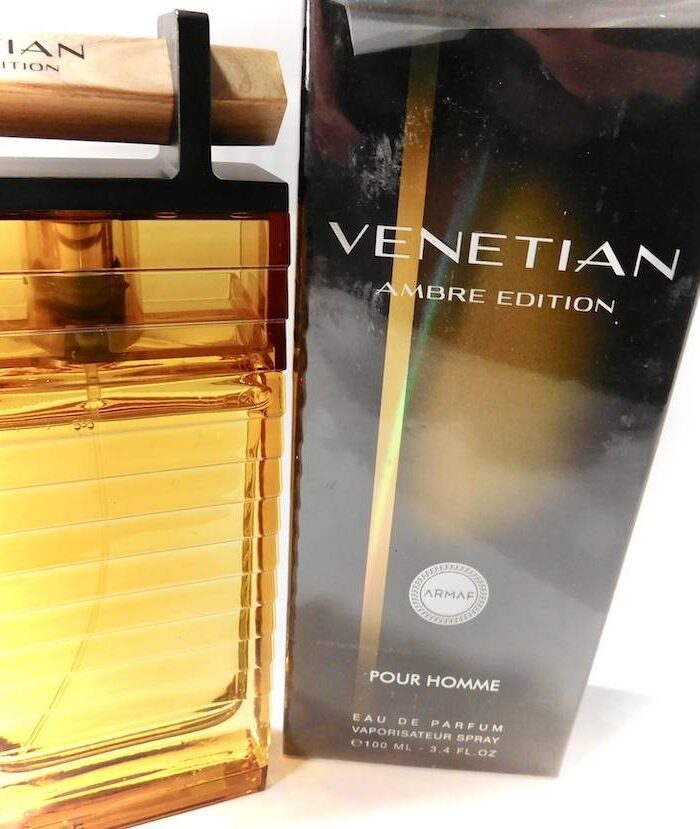 Armaf Venetian Ambre men Eau De Parfum Spray 3.4 oz