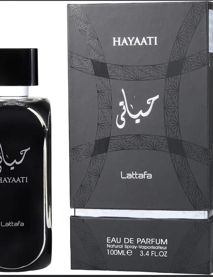 Hayaati Black EDP Perfume By Lattafa 100 ML🥇Super Rich Fragrance🥇 "Hawas" Inspriration