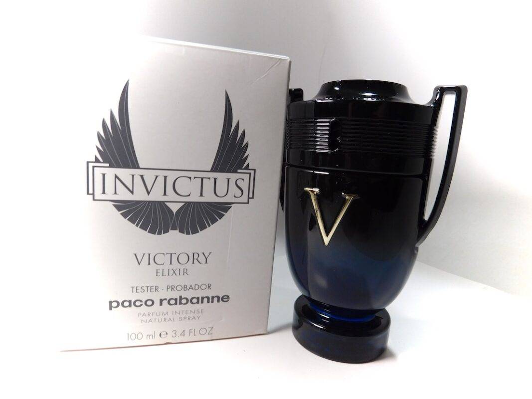 Paco Rabanne INVICTUS Victory ELIXIR (2023) Parfum INTENSE 3.4fl oz/100ml T