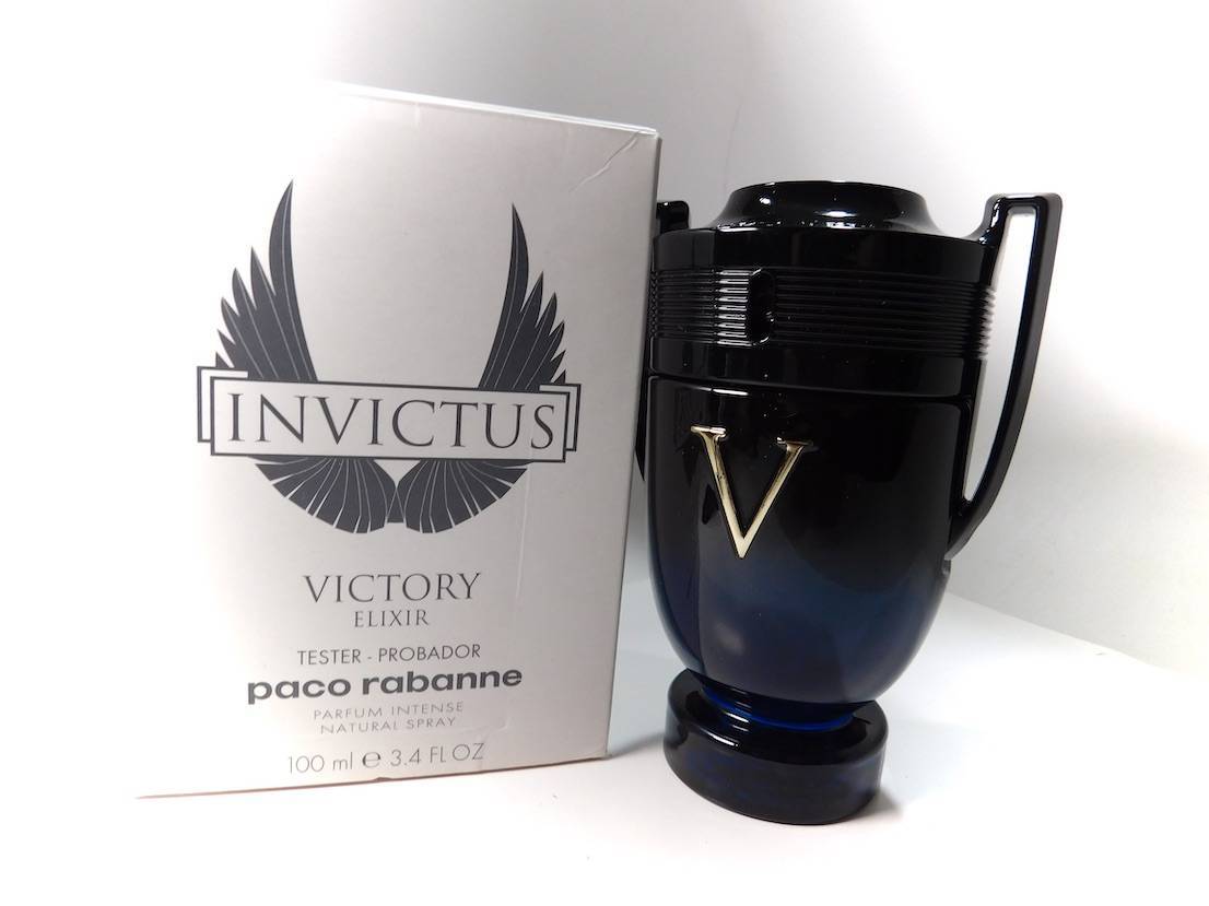 Paco Rabanne INVICTUS Victory ELIXIR (2023) Parfum INTENSE 3.4fl