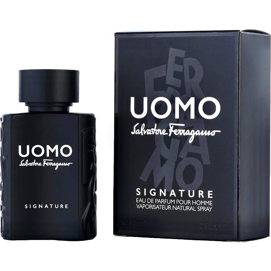 Salvatore Ferragamo Uomo Signature for Men - 3.4 oz EDP Spray