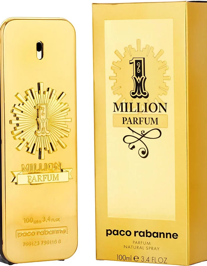 Paco Rabanne 1 Millionmen Parfum Spray 3.4 oz