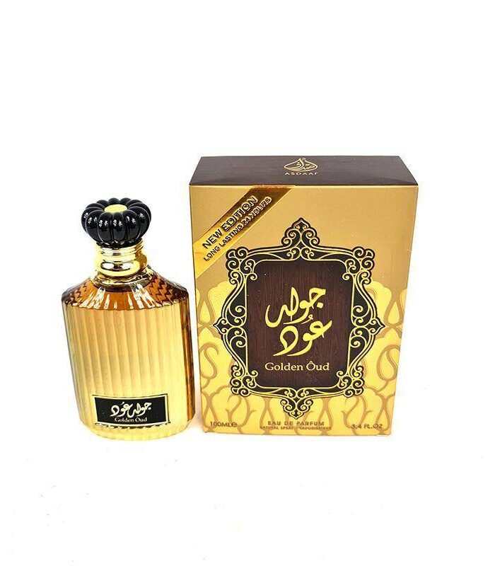 Golden Oud EDP Perfume 100 ML By Asdaaf Lattafa 🔥Famous Top Oud Fragrance🔥
