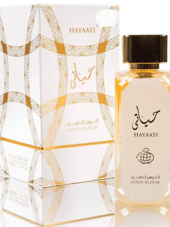 Hayaati Gold Elixir by Lattafa Perfumes