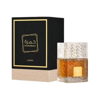 Lattafa Khamrah 3.4 oz / 100 ml Eau De Parfum Spray Unisex