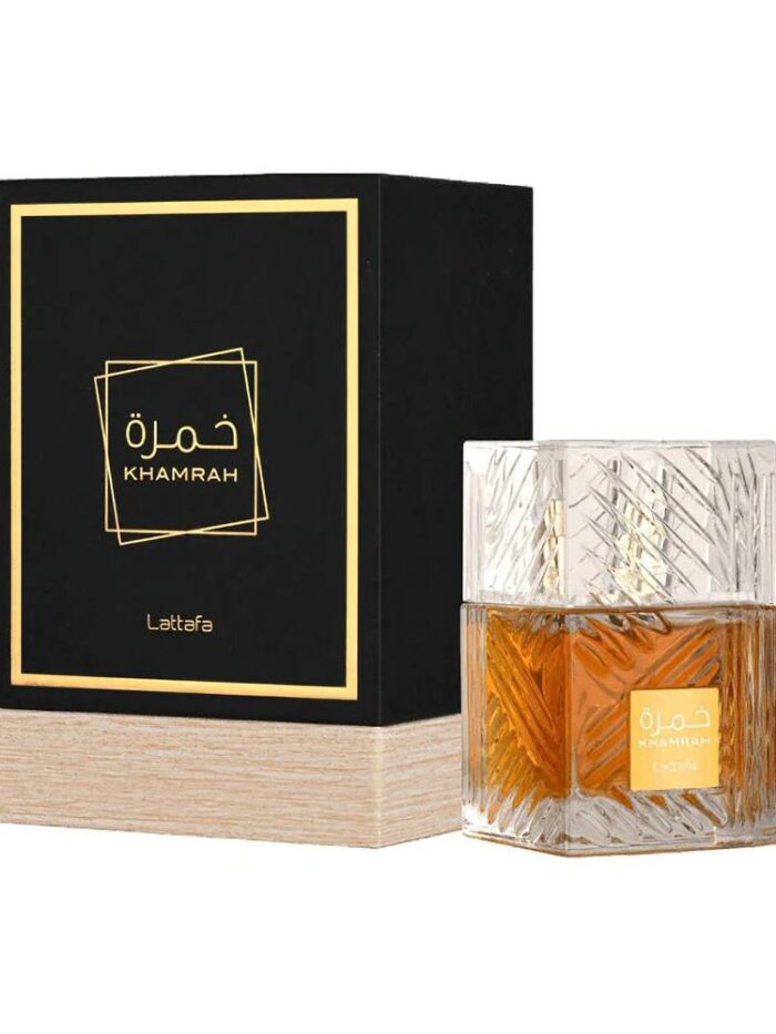 Lattafa Khamrah 3.4 oz / 100 ml Eau De Parfum Spray Unisex
