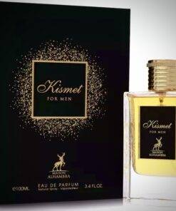 Lattafa Alhambra Kismet for Men Eau de Parfum Spray, 3.4