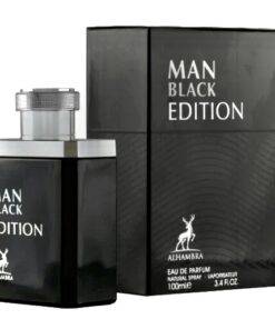 Maison Alhambra Man Black Edition 3.4 oz EDP for men