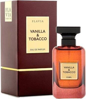Vanilla & Tobacco BY Flavia Men Perfumes De Parfum For Men 100ml