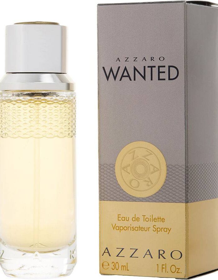 Azzaro Wantedmen Eau De Toilette Spray 1 oz