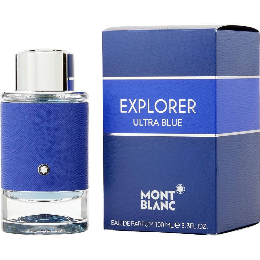 Montblanc Explorer Ultra Blue Eau De Parfum Spray 3.4oz New in Retail box  sealed Ultra Fresh – Best Brands Perfume