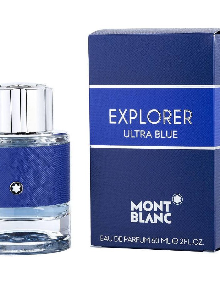 Montblanc Explorer Ultra Blue Eau De Parfum Spray 2 oz