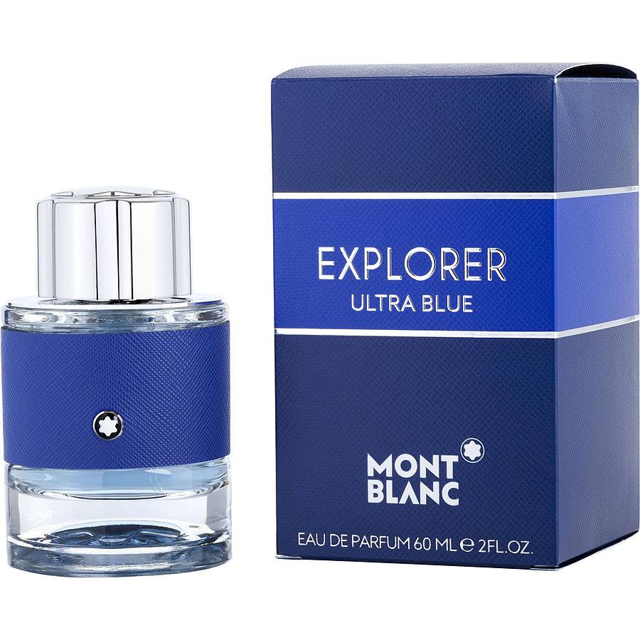 Montblanc Explorer Ultra Blue Eau De Parfum Spray 2 oz New in Retail box  sealed Ultra Fresh – Best Brands Perfume