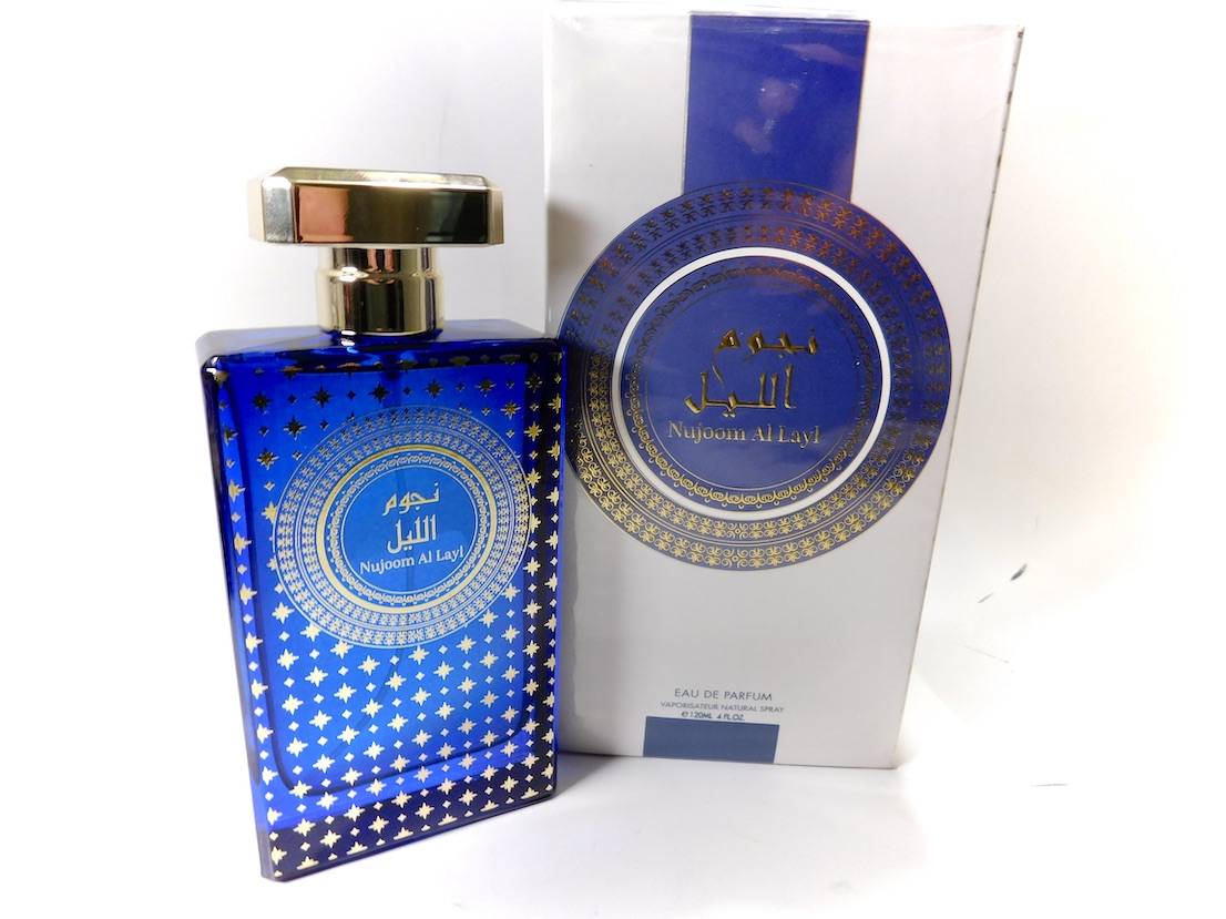 RISALA NUJOOM AL LAYL 3.4 COLOGNE “BLUE DE CHANEL/TYGA” INSPIRATION EDP  FREE WITH $100 PURCHASE – Best Brands Perfume