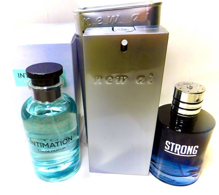 Cologne Package of 3 Special AI 3.4 and Intimation 3.4 and one Sauvage  Clones – Best Brands Perfume