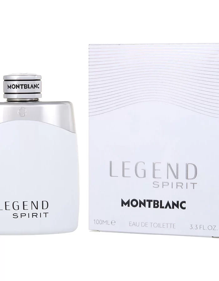 Mont Blanc Legend Spirit Men Eau De Toilette Spray 3.4oz Sealed