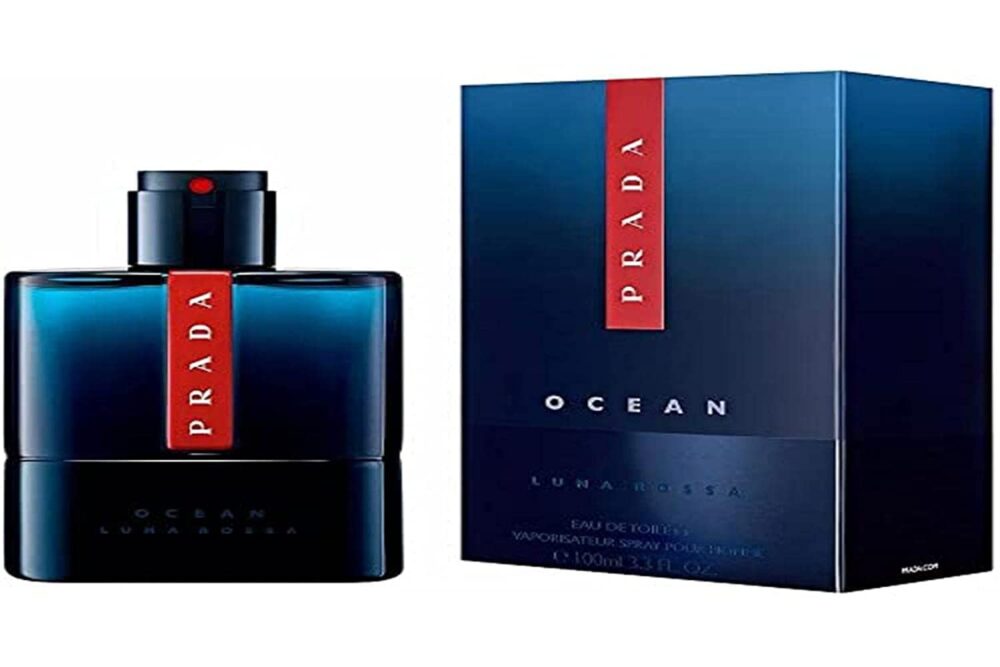 PRADA LUNA ROSSA OCEAN(M)EDT SP 3.4 NEW SEALED