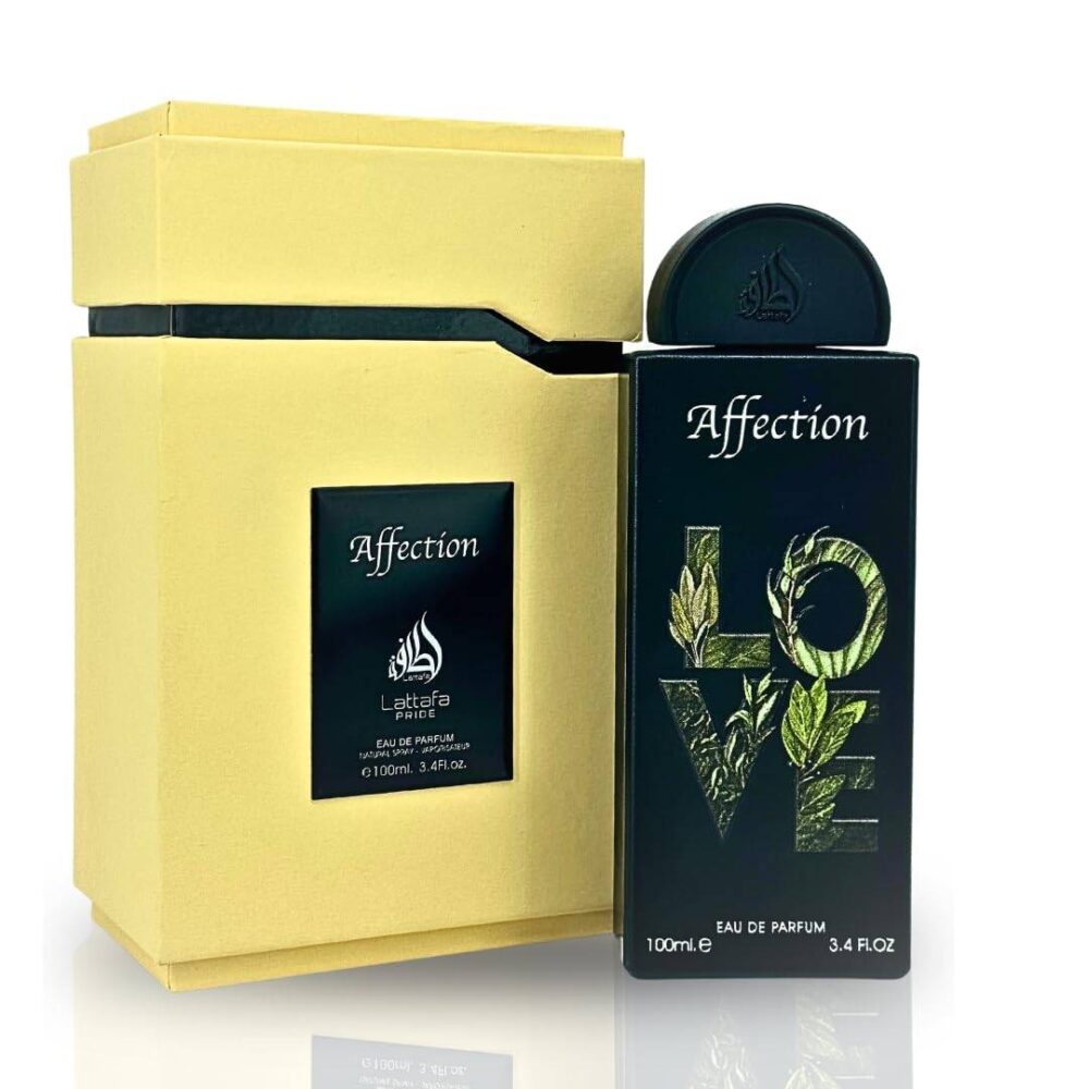 Lattafa perfumes Affection EDP 100ML (3.4Oz) | Lily Of the Valley, Jasmine, Raspberry, & Vanilla