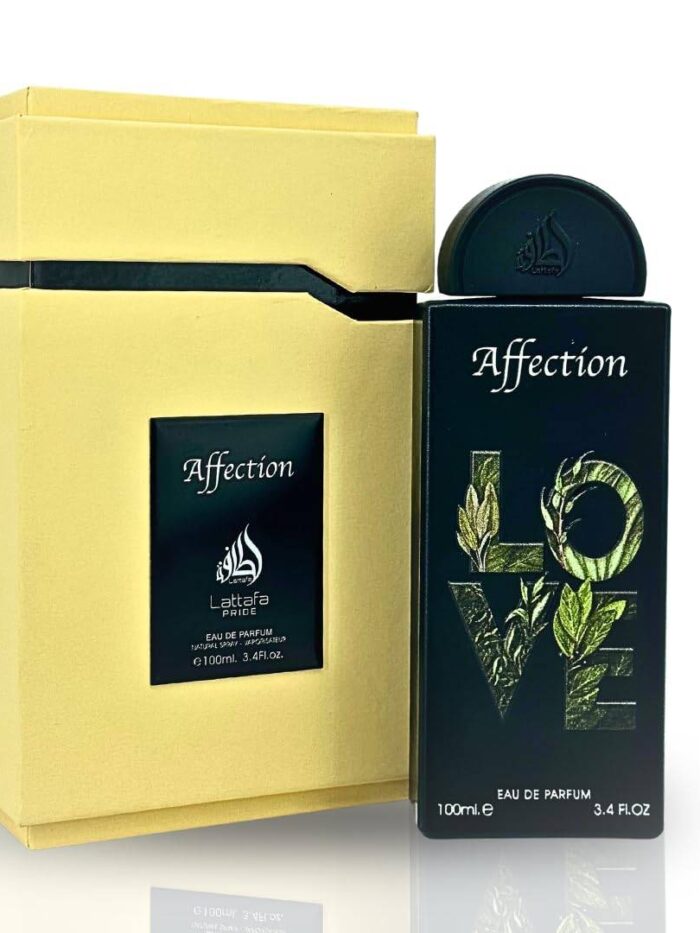 Lattafa perfumes Affection EDP 100ML (3.4Oz) | Lily Of the Valley, Jasmine, Raspberry, & Vanilla