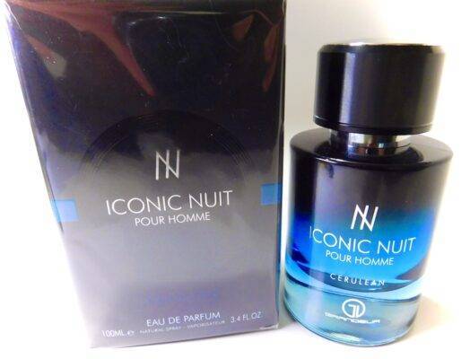 香水(男性用) ICONIC NUIT POUR HOMME 100ml Iconic Nuit Pour Homme Eau De Parfum 100mL 3.4oz Fresh