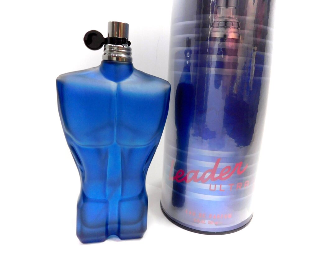 LEADER ULTRA MALE 5.0oz 150mL Jumbo Cologne Eau De Parfum new in Box/Can 1