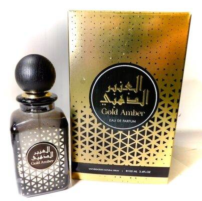 GOLDEN AMBER RISALA EAU DE PARFUM 100ML 3.4 "GRAN SOIR" INSPIRED