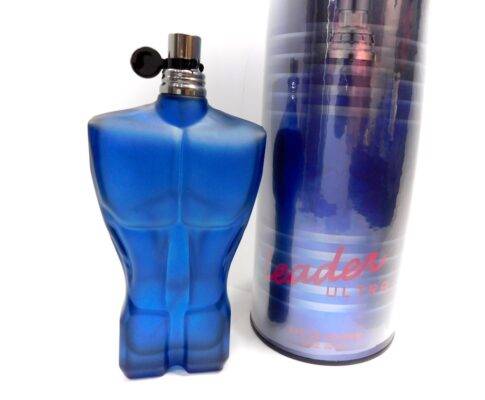 LEADER ULTRA MALE 5.0oz 150mL Jumbo Cologne Eau De Parfum new in Box/Can