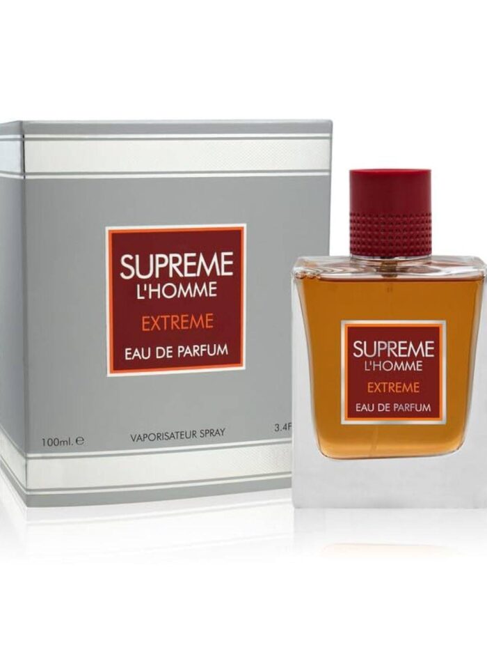 Supreme L'homme Extreme Edp 100ml by Fragrance World