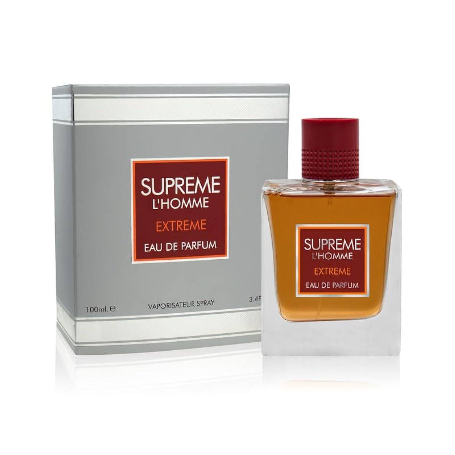 Supreme L'homme Extreme Edp 100ml by Fragrance World “GUERLAIN L'HOMME  IDEAL EXTREME” CLONE – Best Brands Perfume