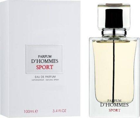 HOMME SPORT EDP 100ml FRAGRANCE WORLD