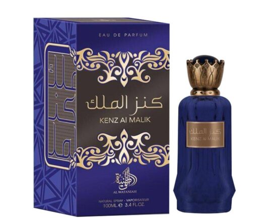 Kenz al Malik, Al Wataniah, Men's EAU De Parfum 100ml 3.4fl.oz Dylan Blue  Inspiration – Best Brands Perfume