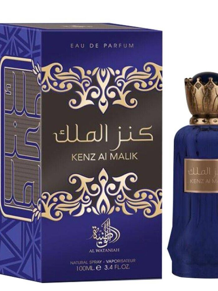 Kenz al Malik, Al Wataniah, Fragrances Men's EAU De Parfum 100ml 3.4fl.oz