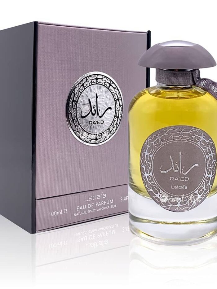 Ra'ed Silver Lattafa Perfumes 3.4