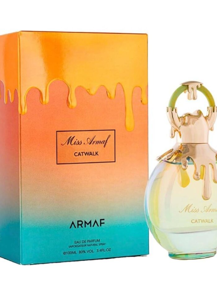 Miss Armaf CATWALK Eau de Parfum Spray for Women 3.4 Oz Perfume Nice