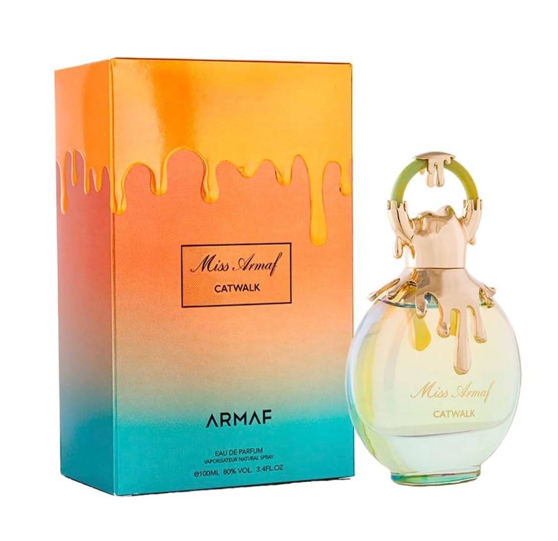 Miss Armaf CATWALK Eau de Parfum Spray for Women 3.4 Oz Perfume