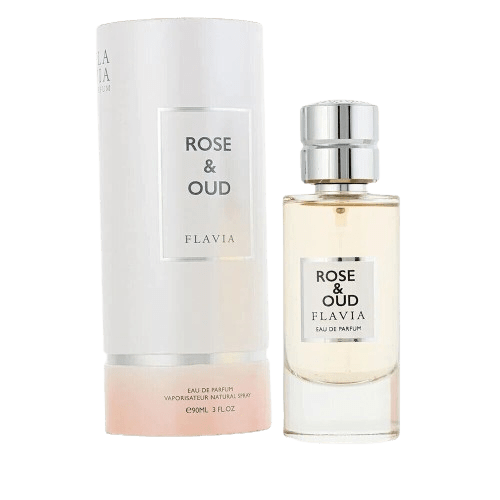 Flavia Rose & Oud 3.4oz long lasting fragrance by Flavia – Best Brands  Perfume