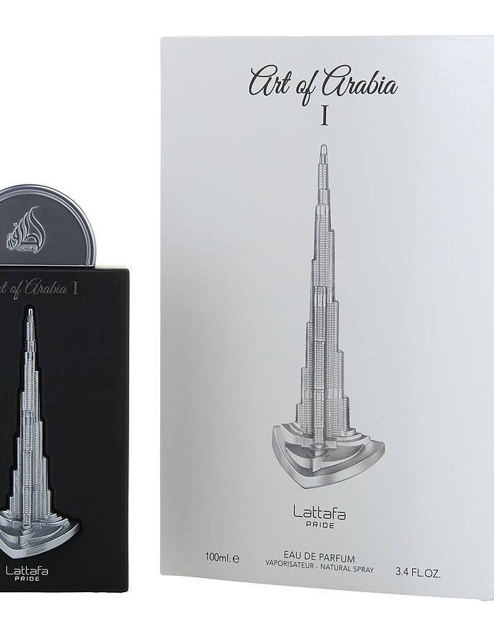 LATTAFA PRIDE- ART OF ARABIA I 100ML Brand New Release 3.4oz EDP