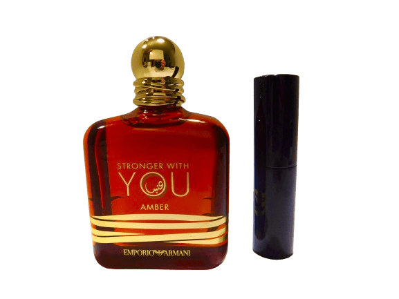 EMPORIO ARMANI Stronger With You Amber EDP Spray 8ML Travel Size – Best  Brands Perfume