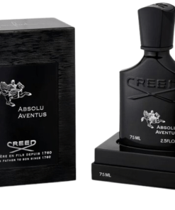 CREED AVENTUS ABSOLU… 75ML Absolu Aventus was launched in 2023. Top notes are Grapefruit, Bergamot and Black Currant; middle notes are Ginger, Cinnamon, Citron and Cardamom; base notes are Pink Pepper, Patchouli and Vetiver. Sarts with the familiar Aventus fruity opening. More mature ,darker richer and all round gorgeous fragrance.
