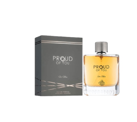 Proud of You for Men Eau De Parfum by Fragrance World 100ml 3.4 FL OZ